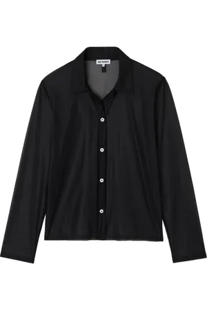 SUNNEI Shher tulle shirt