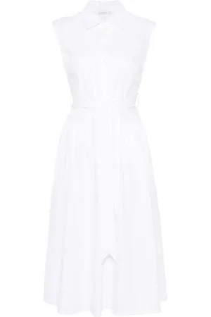 Patrizia Pepe Poplin midi dress