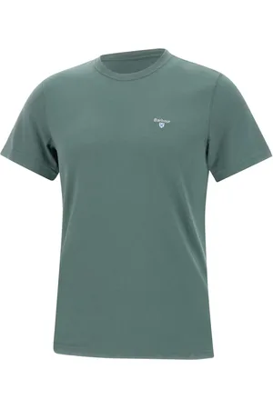Barbour Tartan Sports T-shirt