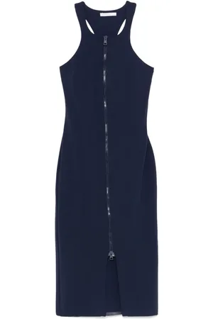 Patrizia Pepe Essential jersey midi dress