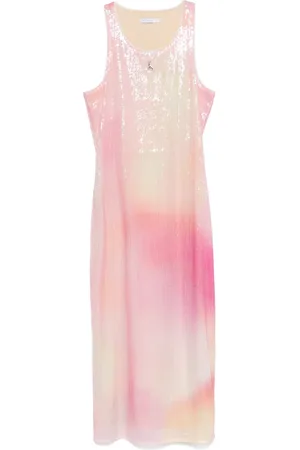 Patrizia Pepe Sequin-embellished midi dress