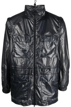 Rains Zip fastening raincoat