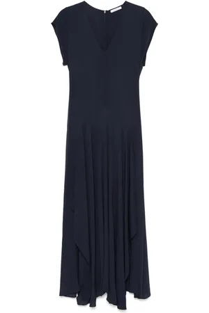 Patrizia Pepe Crepe midi dress