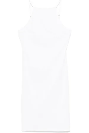 Patrizia Pepe Open-back mini dress
