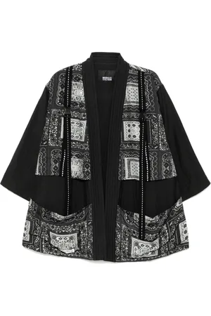 MOSTLY HEARD RARELY SEEN Fisherman Kimono jacket
