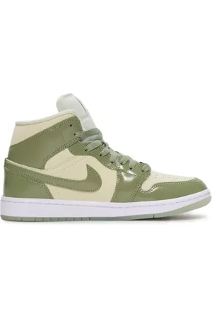 Jordan 1 Mid SE "Sea Glass/Oil " sneakers