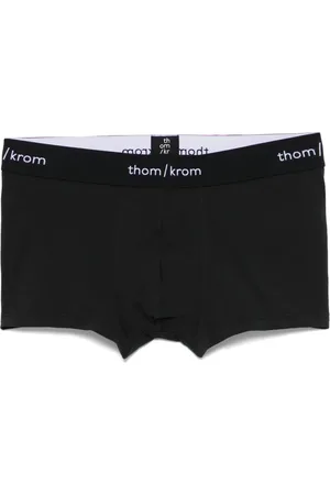 THOM KROM Logo-jacquard boxers
