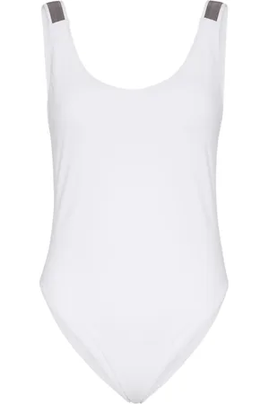 Brunello Cucinelli Monili chain-embellished swimsuit
