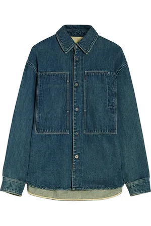Jil Sander Long-sleeve denim shirt