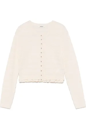 Sandro Ruffle-detail cardigan