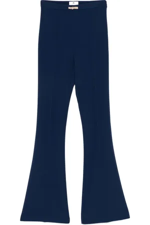 Elisabetta Franchi Crepe trousers