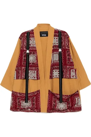 MOSTLY HEARD RARELY SEEN Fisherman Kimono jacket