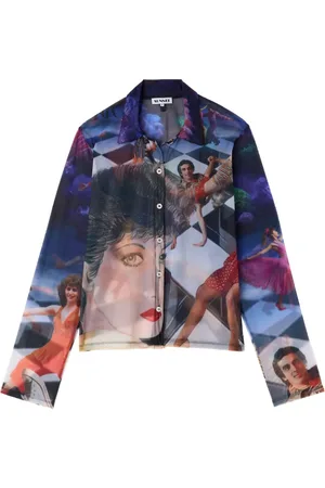 SUNNEI Graphic-print shirt