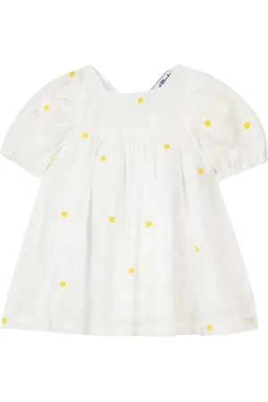 Tartine Et Chocolat Floral-embroidered dress