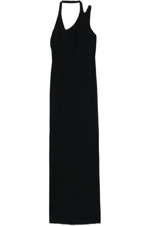 Patrizia Pepe Halterneck maxi dress