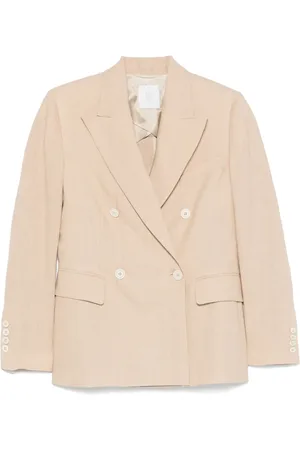 ELEVENTY Linen blazer