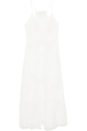 Patrizia Pepe Broderie anglaise midi dress