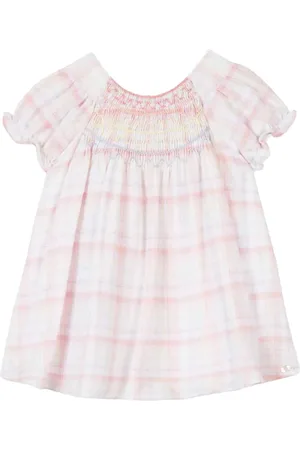 Tartine Et Chocolat Checked dress