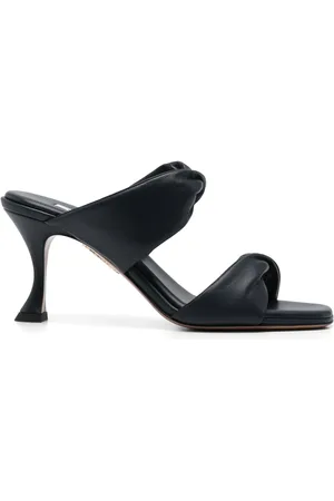 Aquazzura 75mm Twist mules