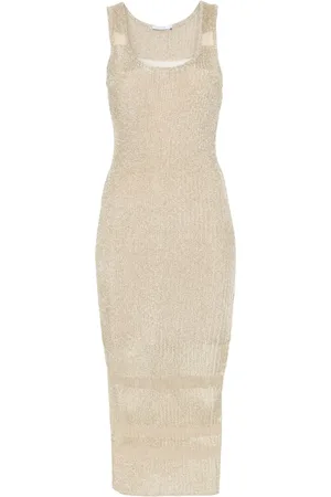 Patrizia Pepe Lurex midi dress