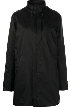 Rains Padded hooded rain coat