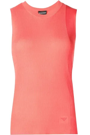 Emporio Armani Ribbed tank top