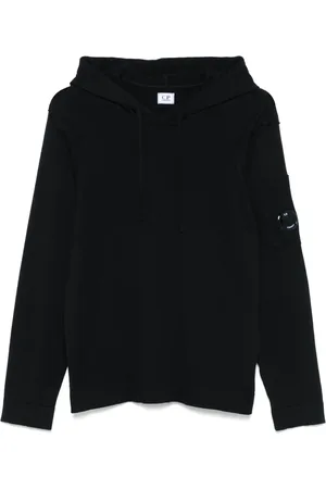 C.P. Company Sea Island Lens-detail hoodie