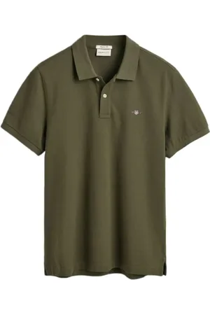 GANT Logo-embroidered polo shirt