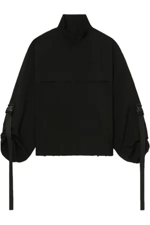 We11 Done High-neck jacket