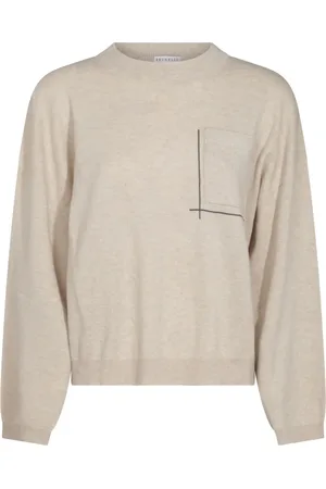 Brunello Cucinelli Monili chain-detail sweater