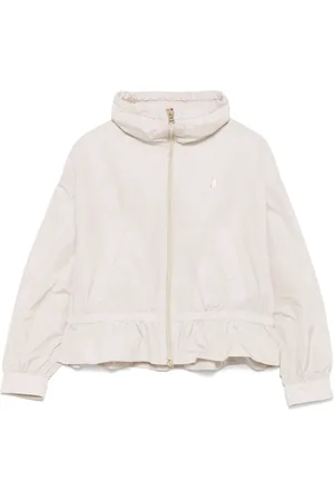 HERNO Logo-plaque jacket