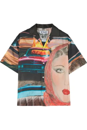 SUNNEI Annemarie-print shirt