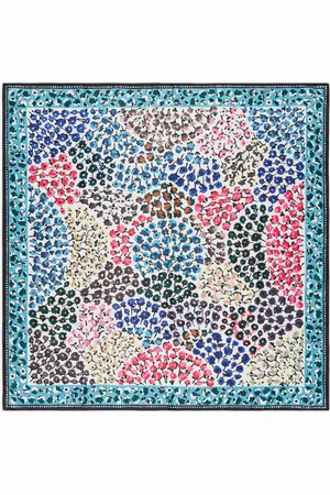 Bimba y Lola Floral-print scarf