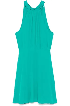 Patrizia Pepe Halterneck mini dress