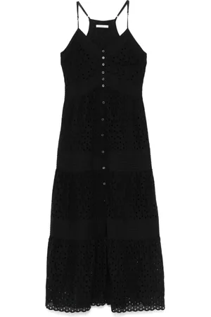Patrizia Pepe Broderie anglaise midi dress