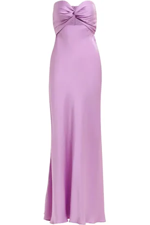 Essentiel Antwerp Hierro satin maxi dress