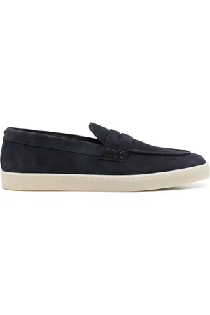 CANALI Suede loafers