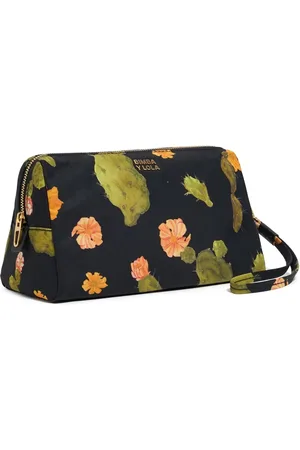 Bimba y Lola Medium Cactus make up bag