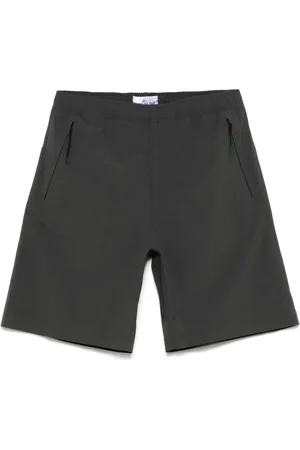 Stone Island Logo-embroidered shorts