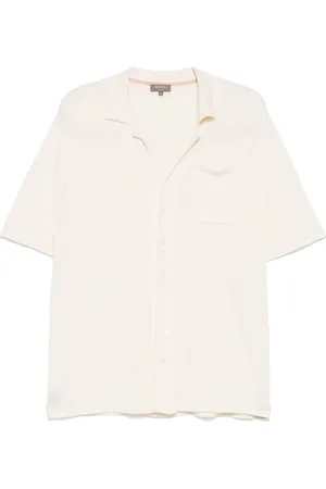 N.PEAL Cuban collar shirt