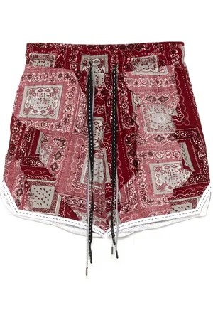 MOSTLY HEARD RARELY SEEN Paisley cut-me-up shorts