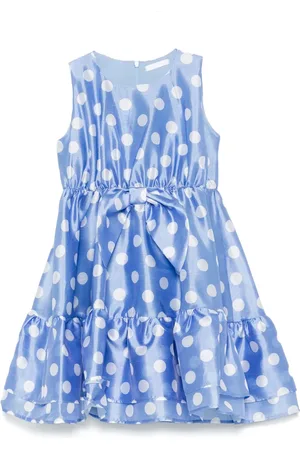 MISS GRANT Polka-dot dress