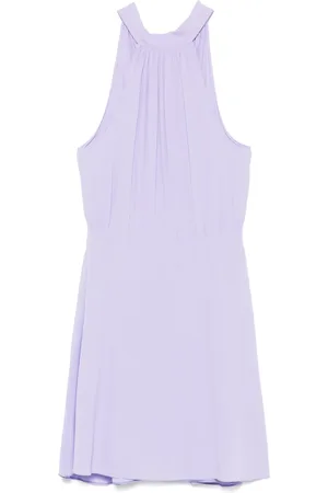 Patrizia Pepe Halterneck mini dress