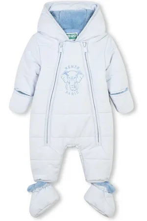 Kenzo Logo-print padded snowsuit