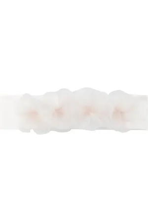 LA STUPENDERIA Floral-appliqu?? hair band