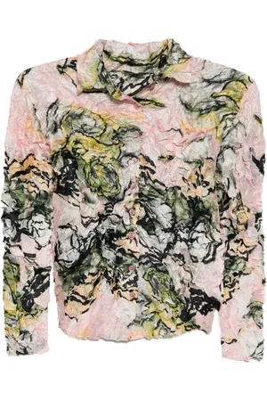 JNBY Graphic-print blouse