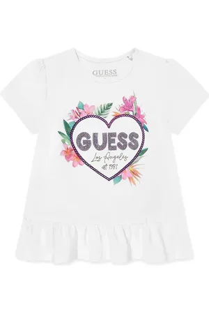 Guess Logo-embellished T-shirt