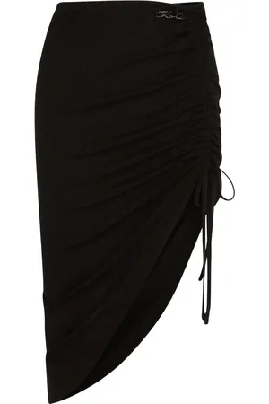 Karl Lagerfeld K/Signature midi skirt