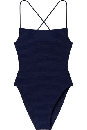 Tory Burch Smocked swimsuit
