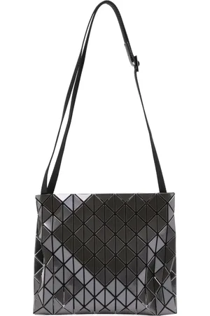 Issey Miyake Row Metallic shoulder bag